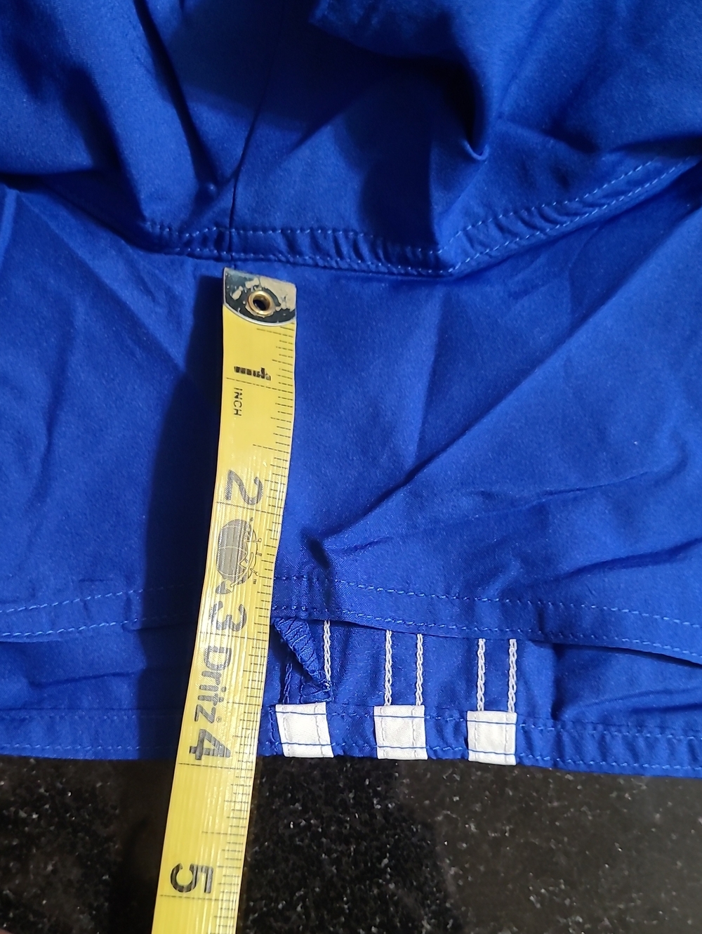 Adidas Men 3-Stripe Swim Short - Picture 11 of 13